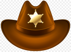 Cowboy hat Badge Clip art - Cowboy Badge Cliparts png download ...