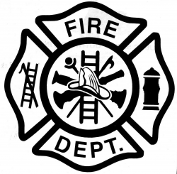 Fire Badge Clipart