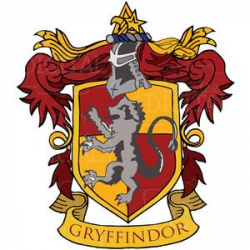 Harry Potter Gryffindor House Crest Clipart, Gryffindor Clip ...