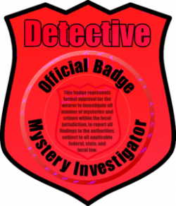 Detective Badge Clipart | i2Clipart - Royalty Free Public Domain Clipart