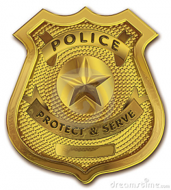 Police Detective Badge Clipart