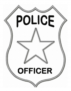 How To Draw A Police Badge Group (20+)