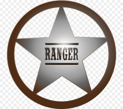 Star Texas Ranger Division Texas Rangers Badge Clip art - Western ...