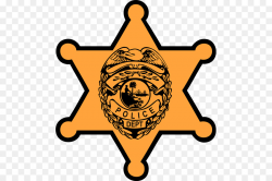 Badge Police officer Clip art - Badges Cliparts png download - 531 ...