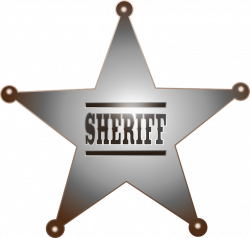 Sheriff Star Badge Clipart – Best Badge 2017