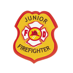 Junior Firefighter Badge Craft Kit - OrientalTrading.com | Fire ...