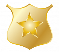 Luxury Of Police Star Badge Clipart | Letters Format