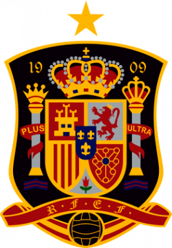 Spain National Football Team Badge Logo transparent PNG - StickPNG