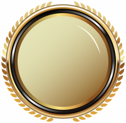 Gold Oval Badge Transparent PNG Clip Art Image | Gallery ...