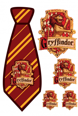 eLemonade: Harry Potter Gryffindor Tie print out | harry potter ...