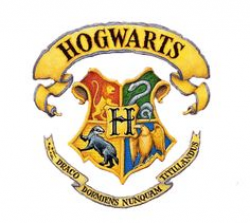 Hogwarts Crest clipart graphic--in GIMP photo editor, use the ...