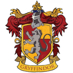 Harry Potter Gryffindor House Crest Clipart, Gryffindor Clip art ...