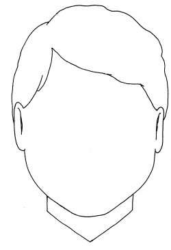 Mormon Share } Face Blank Boy | Face, Craft and School