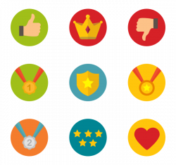 40 badge icon packs - Vector icon packs - SVG, PSD, PNG, EPS & Icon ...
