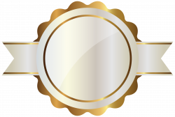 White Label with Gold PNG Clipart Image | баннер | Pinterest ...