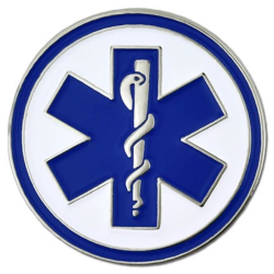 LAPEL PIN EMS EMERGENCY MEDICAL SERVICES EMT PARAMEDIC-new ...