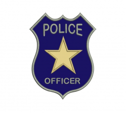 printable police badge cop clipart police badge pencil and in color ...