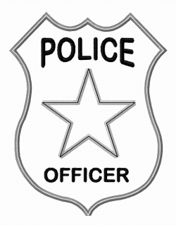 Best Police Badge Clipart 14783 Clipartion Com Inside Officer ...