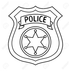 Printable Police Badge | Free download best Printable Police ...