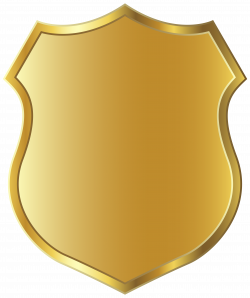 Golden Badge Template Clipart PNG Picture | Gallery Yopriceville ...