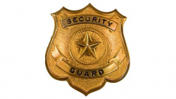 28+ Collection of Security Officer Badge Clipart | High quality ...