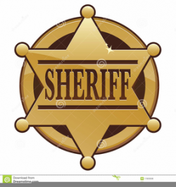 Sheriff Badges Clipart | Free Images at Clker.com - vector clip art ...