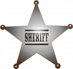 Clipart - Sheriff Star
