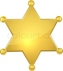 Luxury Of Police Star Badge Clipart | Letters Format