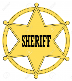 Awesome Sheriff Badge Clipart Gallery - Digital Clipart Collection