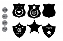 Police Badge SVG, Police SVG, Police Ba | Design Bundles