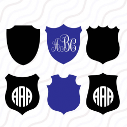 Police Badge SVG, Police Badge Clipart, Police SVG Cut table Design ...