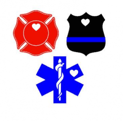 Police Badge Silhouette at GetDrawings.com | Free for personal use ...
