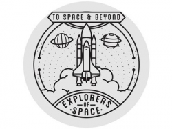 Space Badge 3 | Badges, Spaces and Logos