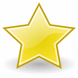 Clipart - emblem-star