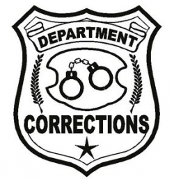 DEPARTMENT OF CORRECTIONS DOC Badge * Vinyl Decal Sticker * Law ...