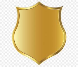 Badge Clip art - Gold Badge Template PNG Image png download - 5330 ...