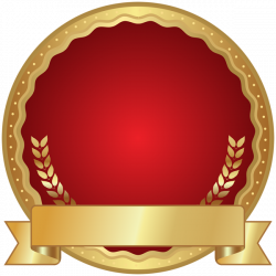 Red Seal Badge Transparent PNG Clip Art | Gallery Yopriceville ...