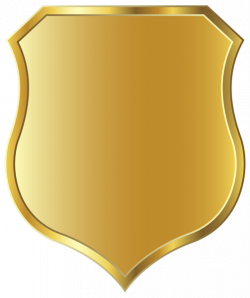 Golden Badge Template PNG Clipart Image | Gallery Yopriceville ...