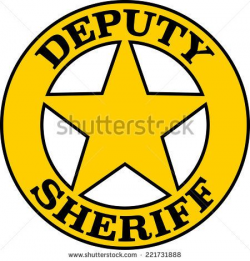 Sheriff Badge Clipart - cilpart