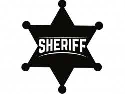 Sheriff Badge #3 Cowboy Western Rodeo Wild West Wrangler Police ...