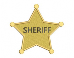 Sheriff badge | Etsy