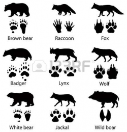 badger clipart silhouette - Clipground
