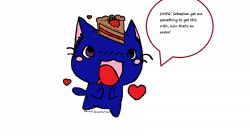 ciel and his cake by Chibi-Badger on DeviantArt