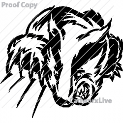 claw,wolverine,badger, | Clipart Panda - Free Clipart Images