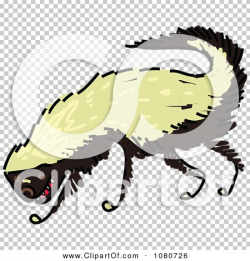 Honey Badger clipart - PinArt | Badger clip art #23, png file has a ...