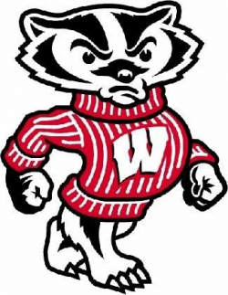 Wisconsin Badgers Logo Clip Art | Wisconsin Badgers Picture ...