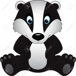 Cute badger clipart - ... | Clipart Panda - Free Clipart Images