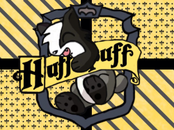 That badger emblem is adorable! Hufflepuff pride! | Hufflepuff ...