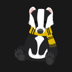 Badger Luv - Hufflepuff - Crewneck Sweatshirt | TeePublic