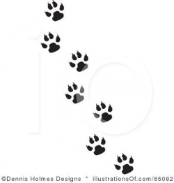 paw print | Fisher Cat Paw Prints Badger | Tattoos | Pinterest ...